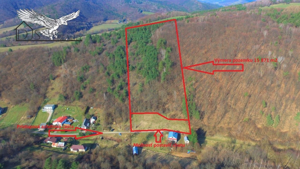 ZNÍŽENÁ CENA - Pozemok na predaj - Jasenovce časť Poloma
