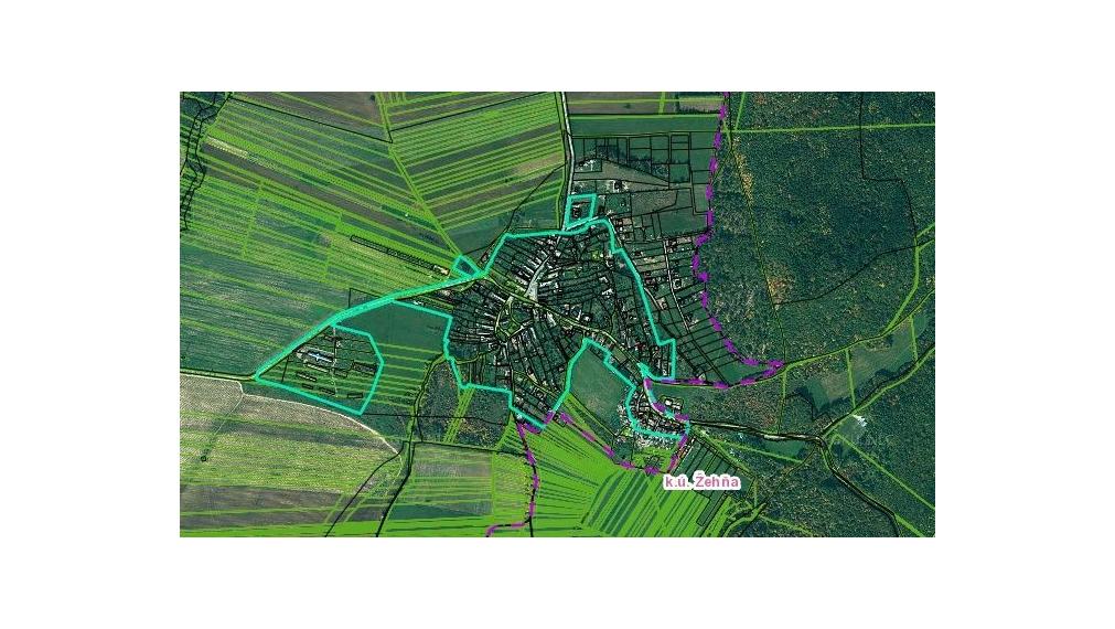 EXKLUZÍVNE - na predaj pozemky v obci Žehňa okr. Prešov.