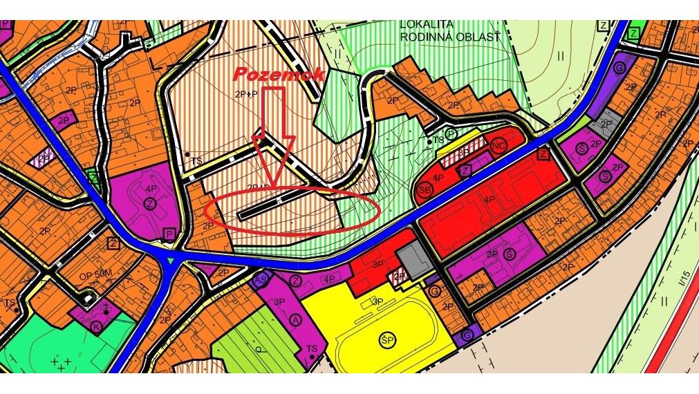 EXKLUZÍVNE - pozemok na predaj vo Vranove nad Topľou.
