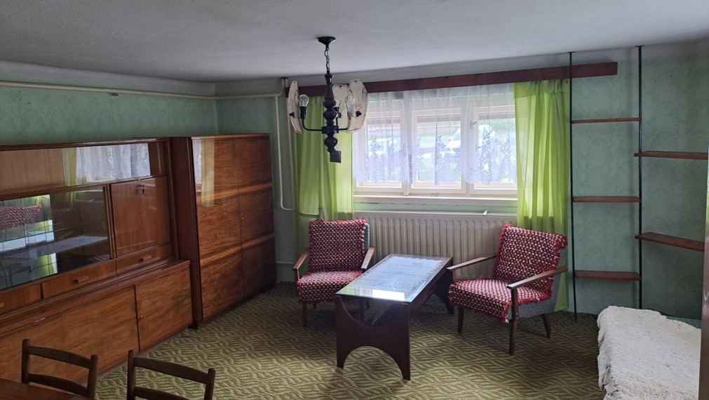 Na predaj -  rodinný dom v obci Jarovnice.