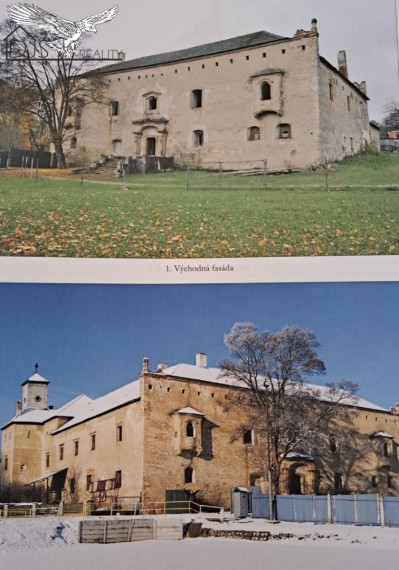 Na predaj - Unikátny Kaštieľ "Hámoš" v obci Demjata.