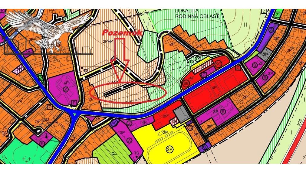 EXKLUZÍVNE - pozemok na predaj vo Vranove nad Topľou.
