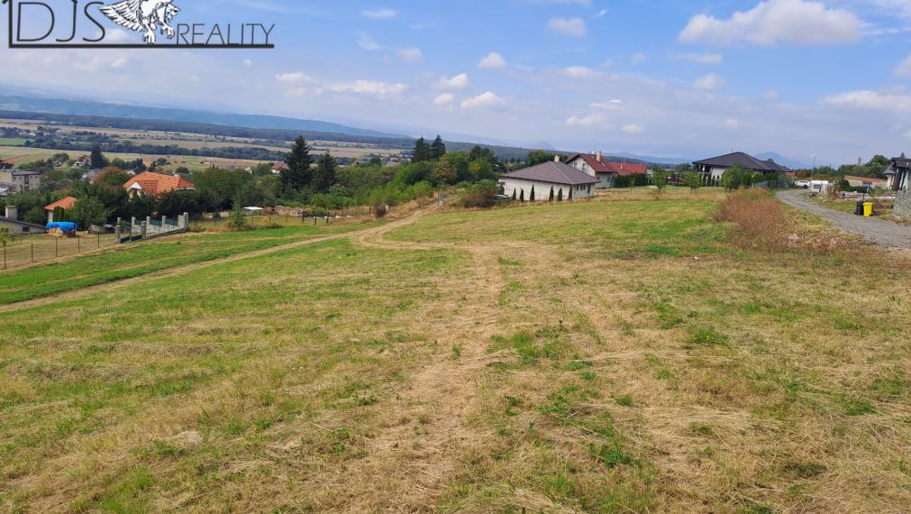 Na predaj stavebné pozemky v obci Žehňa