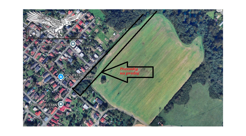 Na Predaj - jedinečné pozemky, 300m2 - 410 m2, Lidická ulica - Solivar.
