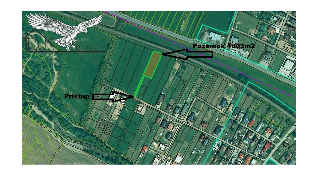 EXKLUZÍVNE - na predaj pozemok v obci Červenica pri Sabinove.