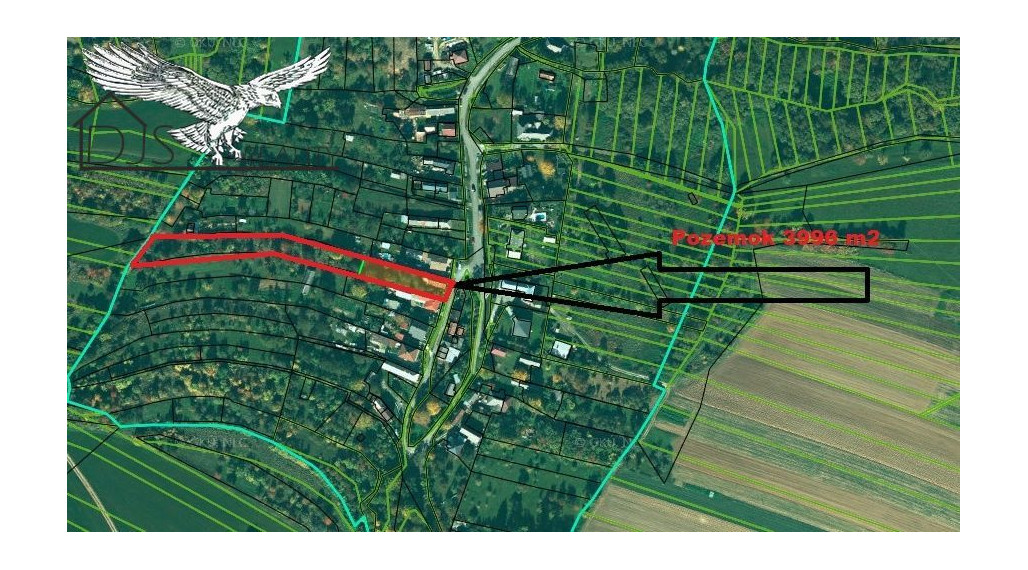 EXKLUZÍVNE - pozemok na predaj v obci Ondrašovce.