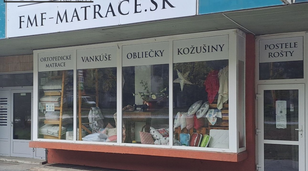 Prenájom - obchodný priestor na Sabinovskej ul. č.19 v Prešove.