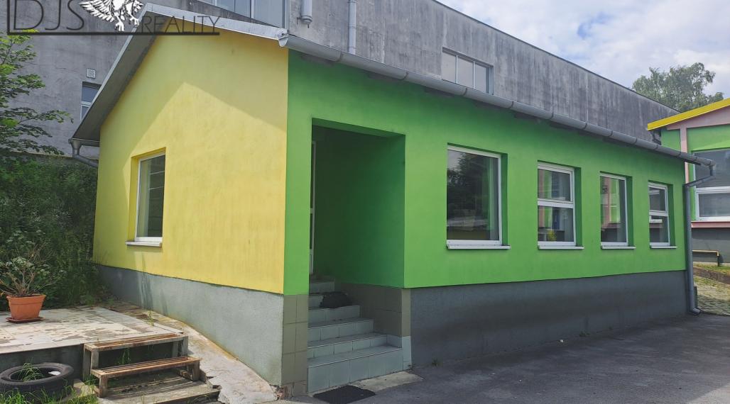 Na prenájom - Prevádzková budova - Prešov - Jesenná ulica.