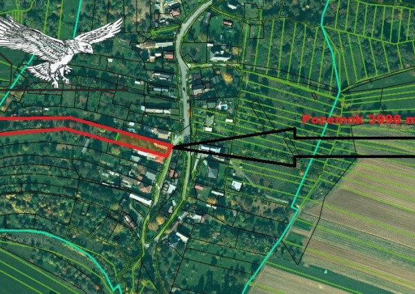 EXKLUZÍVNE - pozemok na predaj v obci Ondrašovce.