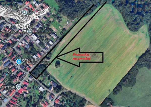 Na Predaj - jedinečné pozemky, 300m2 - 410 m2, Lidická ulica - Solivar.