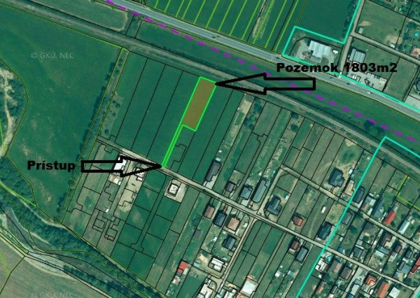 EXKLUZÍVNE - na predaj pozemok v obci Červenica pri Sabinove.