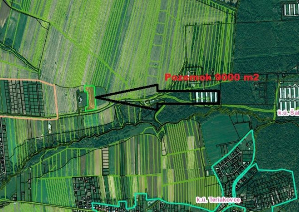 EXKLUZÍVNE - Na predaj pozemok Prešov - časť Šalgovík.