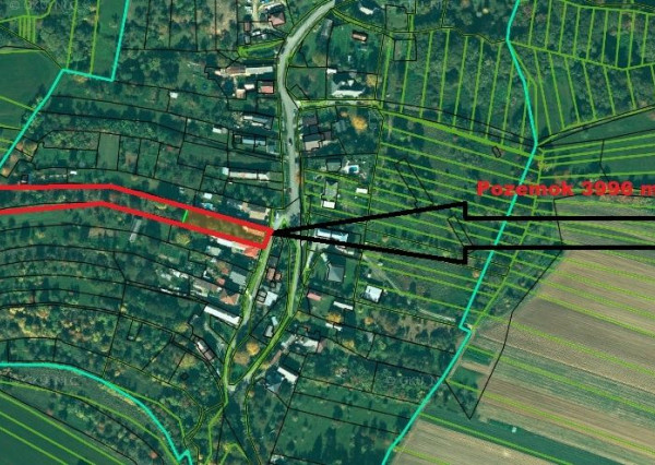 EXKLUZÍVNE - pozemok na predaj v obci Ondrašovce.