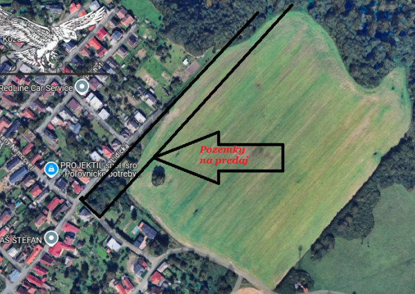 Na Predaj - jedinečné pozemky, 300m2 - 410 m2, Lidická ulica - Solivar.