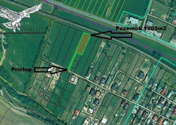 EXKLUZÍVNE - na predaj pozemok v obci Červenica pri Sabinove.