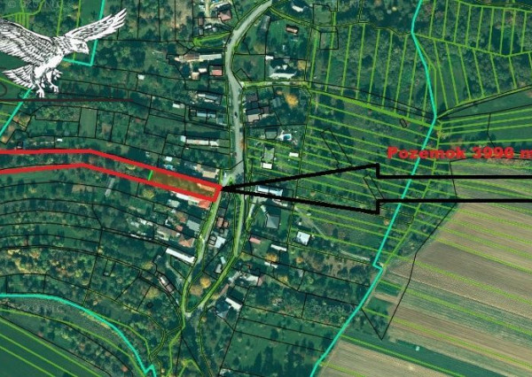 EXKLUZÍVNE - pozemok na predaj v obci Ondrašovce.