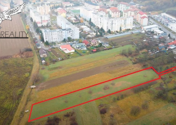 Na predaj pozemok v meste Vranov nad Topľou