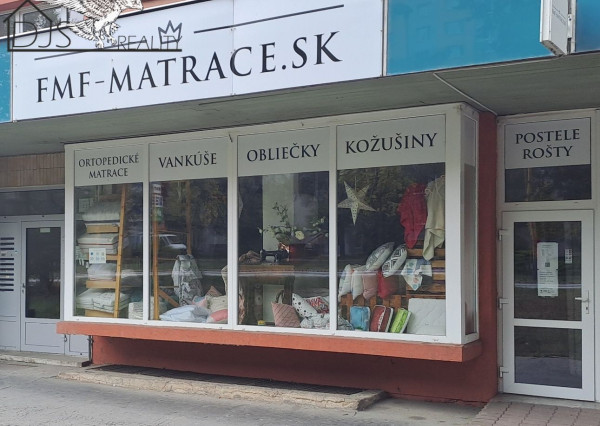 Prenájom - obchodný priestor na Sabinovskej ul. č.19 v Prešove.