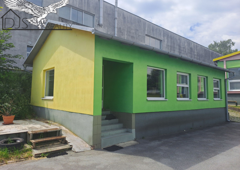 Na prenájom - Prevádzková budova - Prešov - Jesenná ulica.